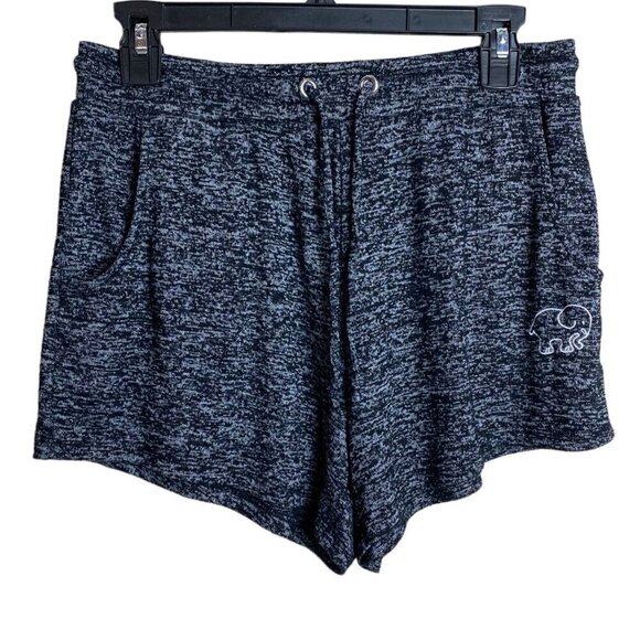 Ivory Ella Cozy Shorts in Dark Grey Lounge Wear Drawstring Waist Women's Size S - Picture 2 of 6